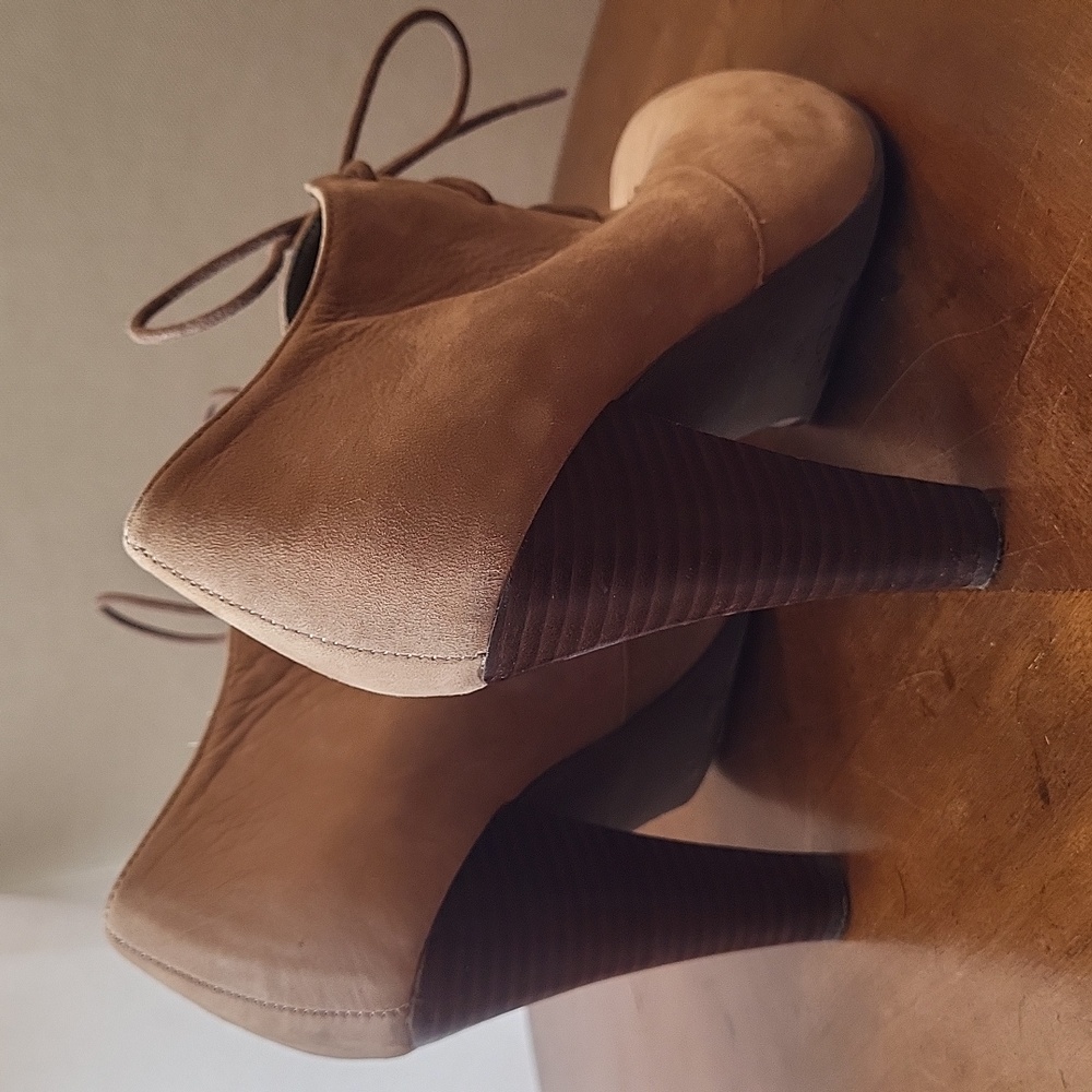 Aldo Leather Booties - Picture 4 of 16